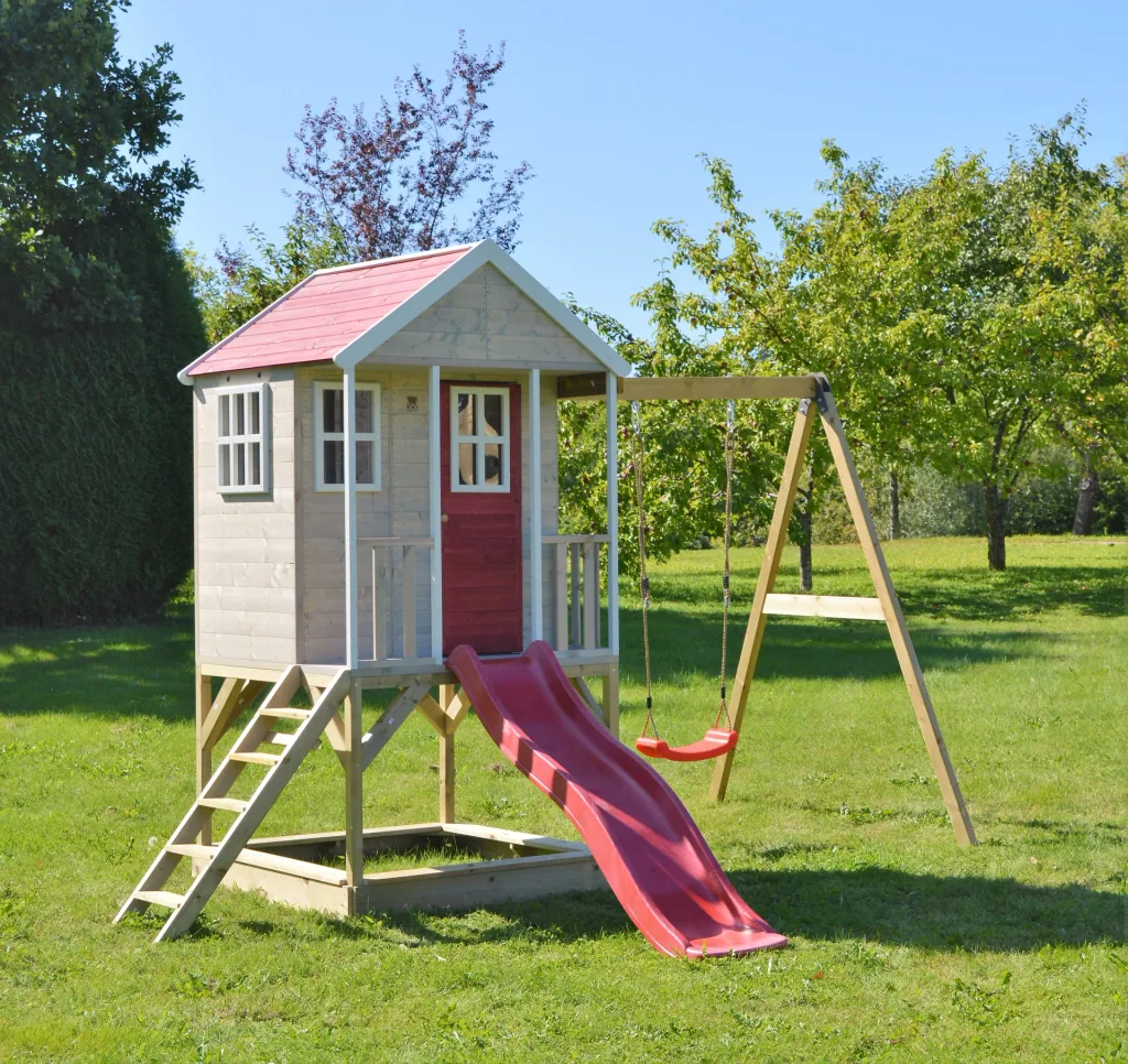 Alpaca playhouse