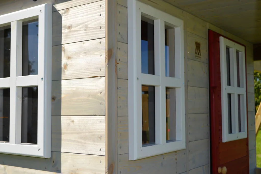 Alpaca playhouse