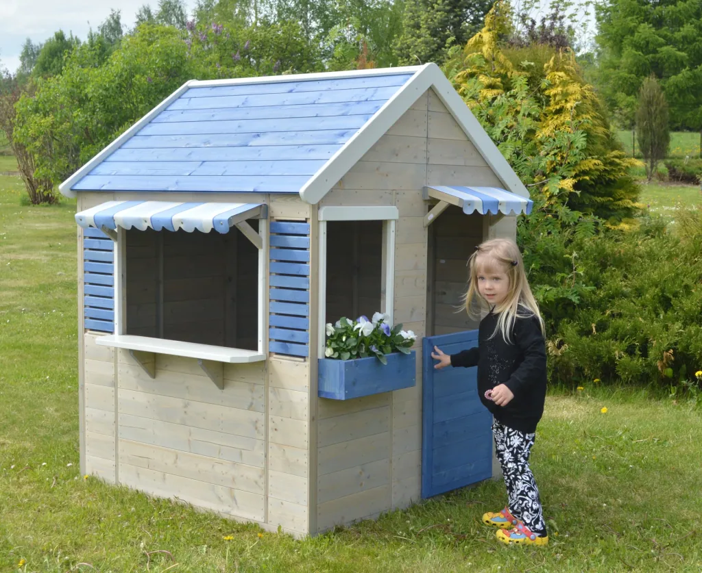 Wendi Toys speelhuisje Dolfijn