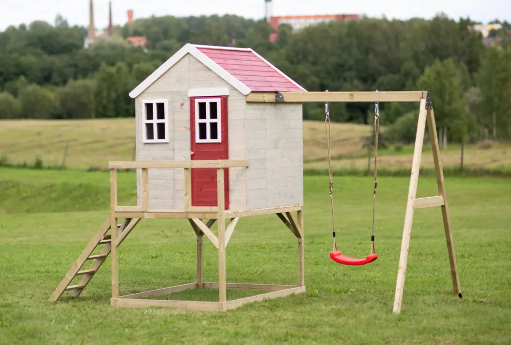 Wendi Toys speelhuis Zebra