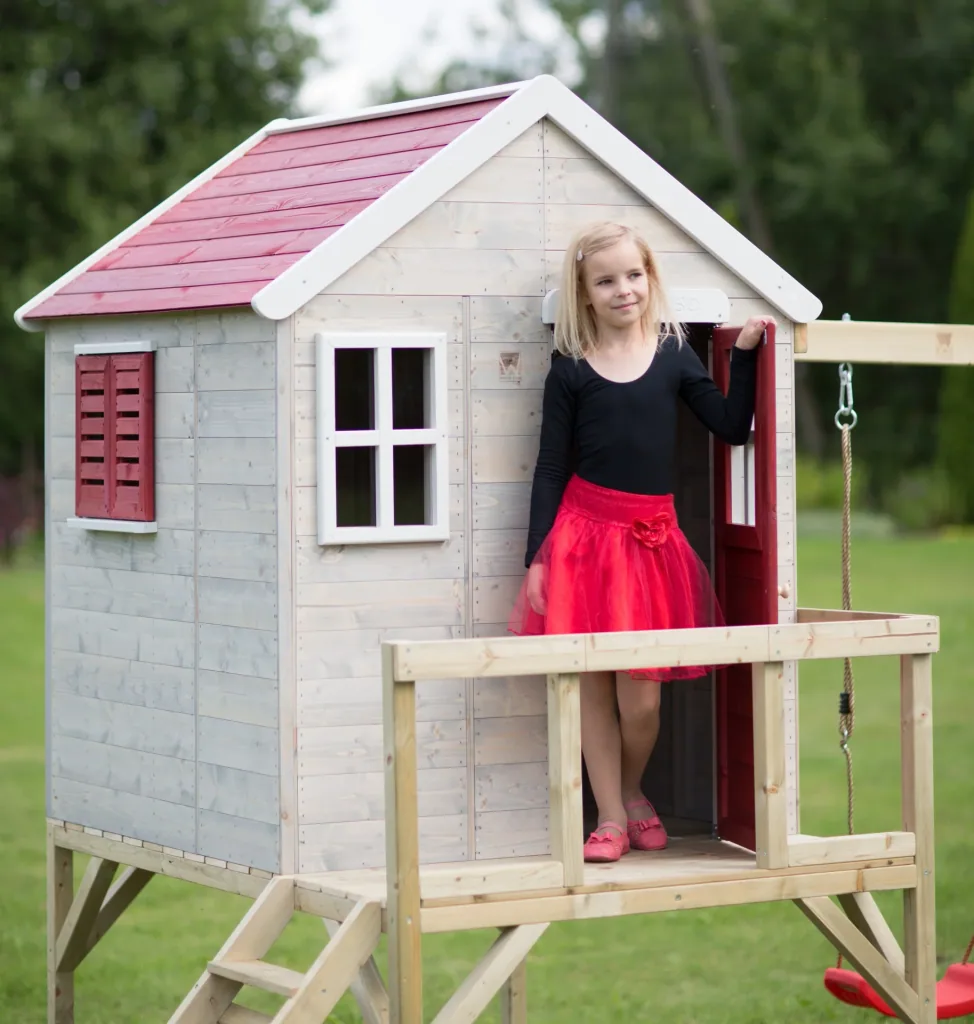 Wendi Toys speelhuis Zebra