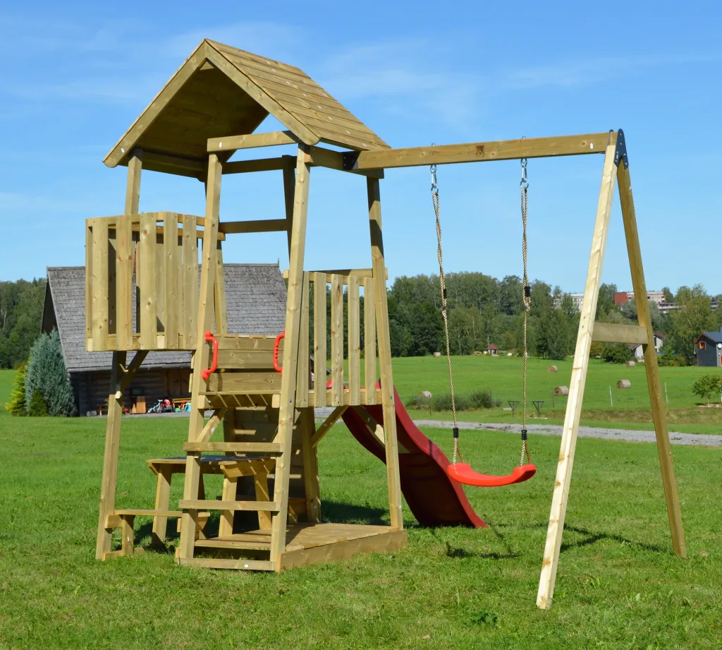 Wendi Toys speeltoren Gorilla
