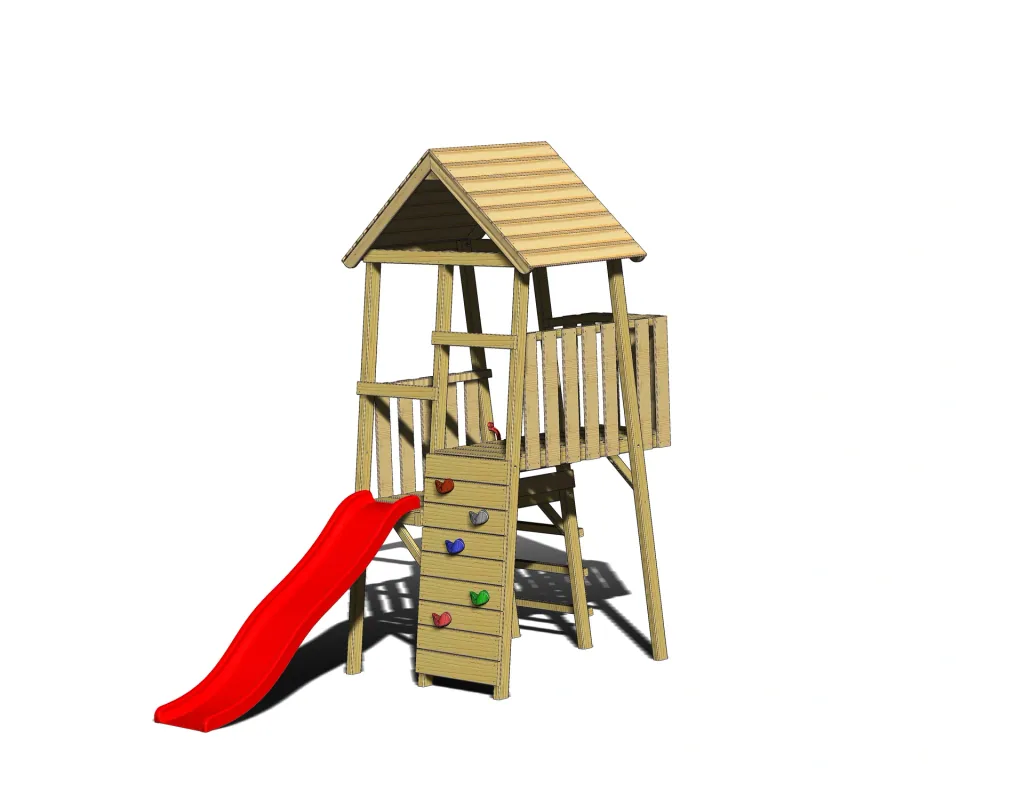 Wendi Toys Speeltoren Konijn