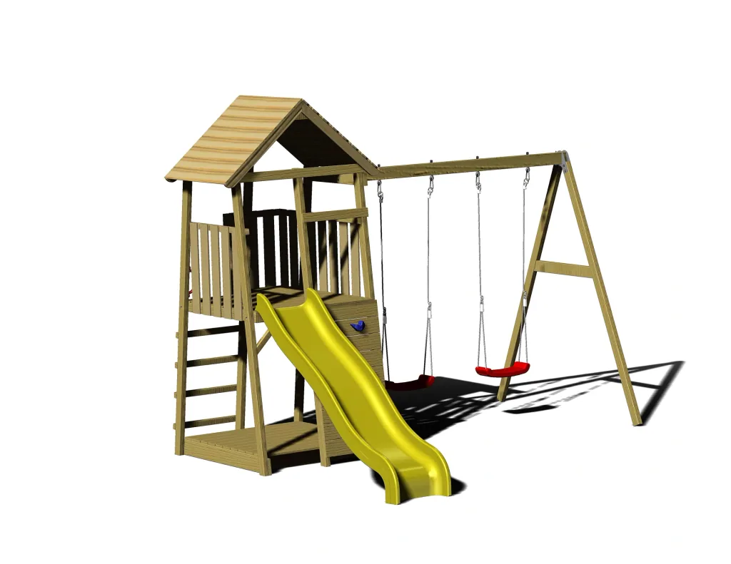 Penguin play tower