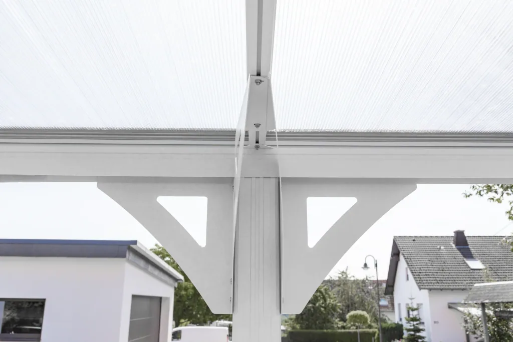Westmann Carport met plat dak 15 m