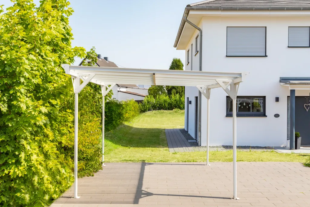 Westmann Carport met plat dak 15 m