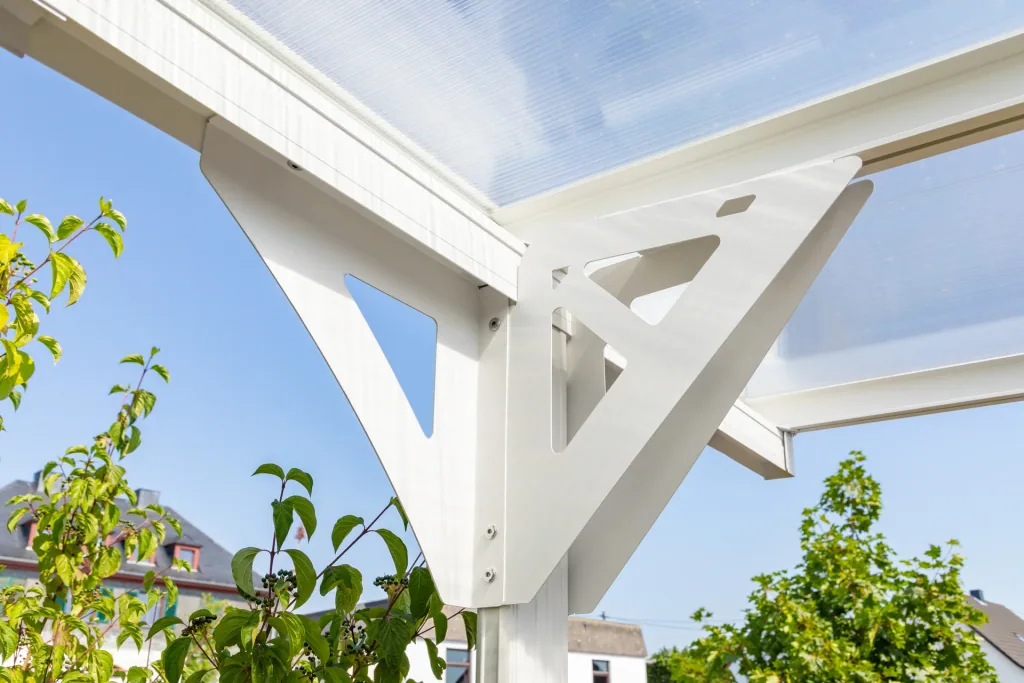 Westmann Carport met plat dak 15 m