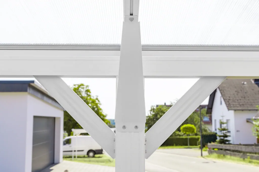 Westmann Carport met plat dak 15 m