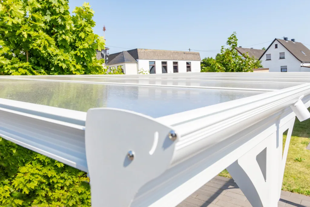 Westmann Carport met plat dak 15 m