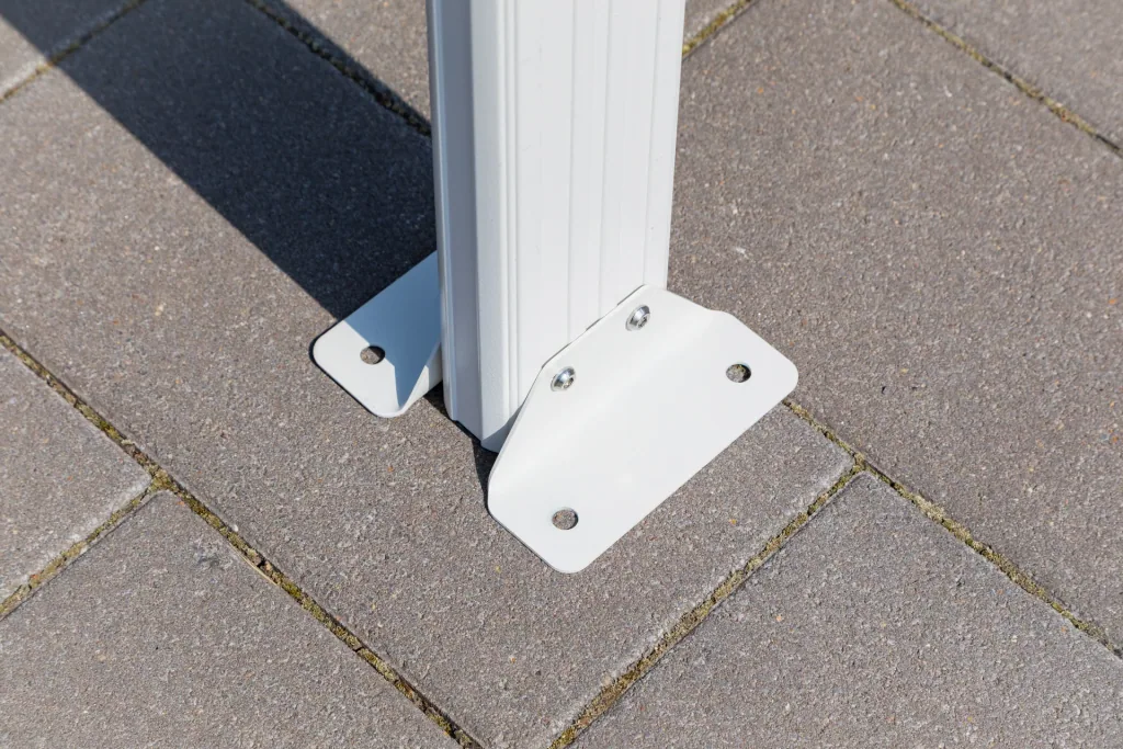 Westmann Carport met plat dak 15 m