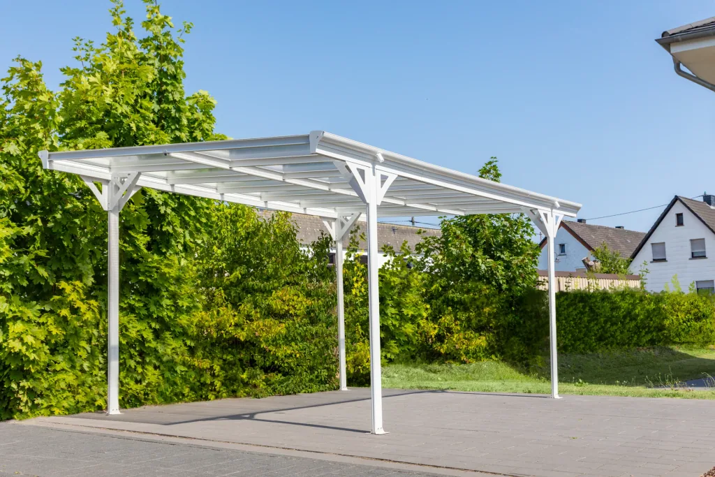 Westmann Carport met plat dak 15 m