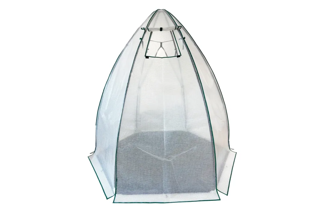 Polytunnel winter tent mint