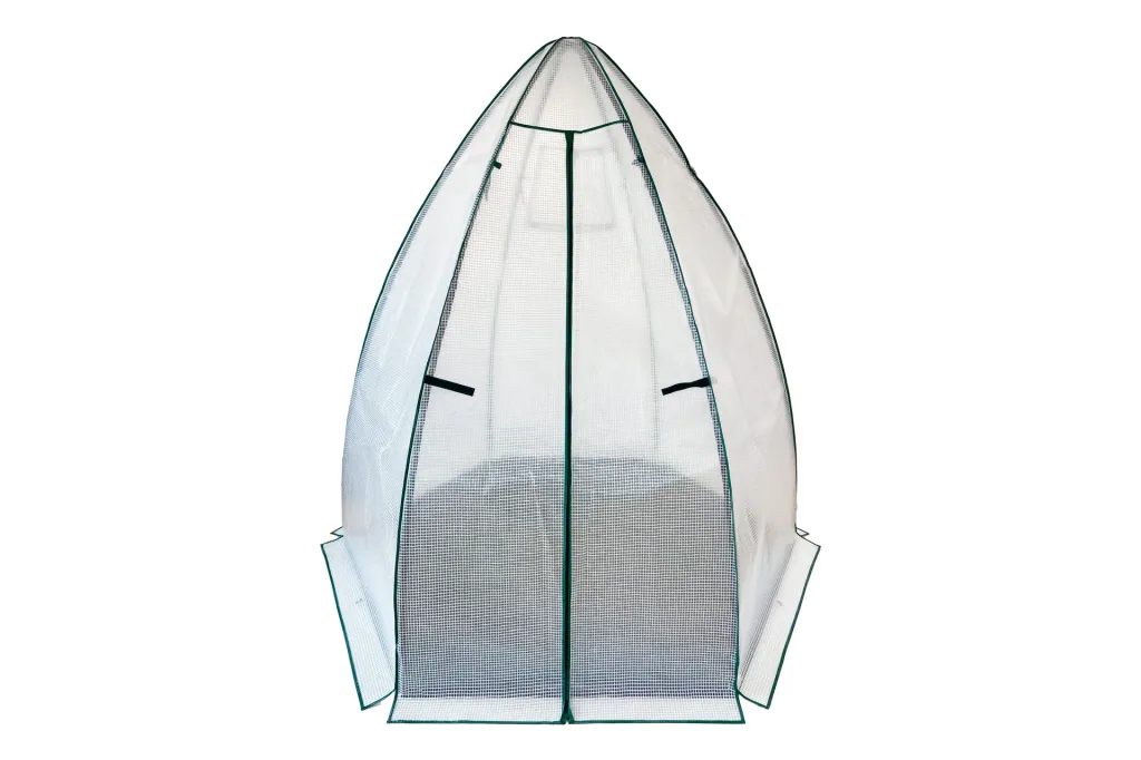Polytunnel winter tent mint