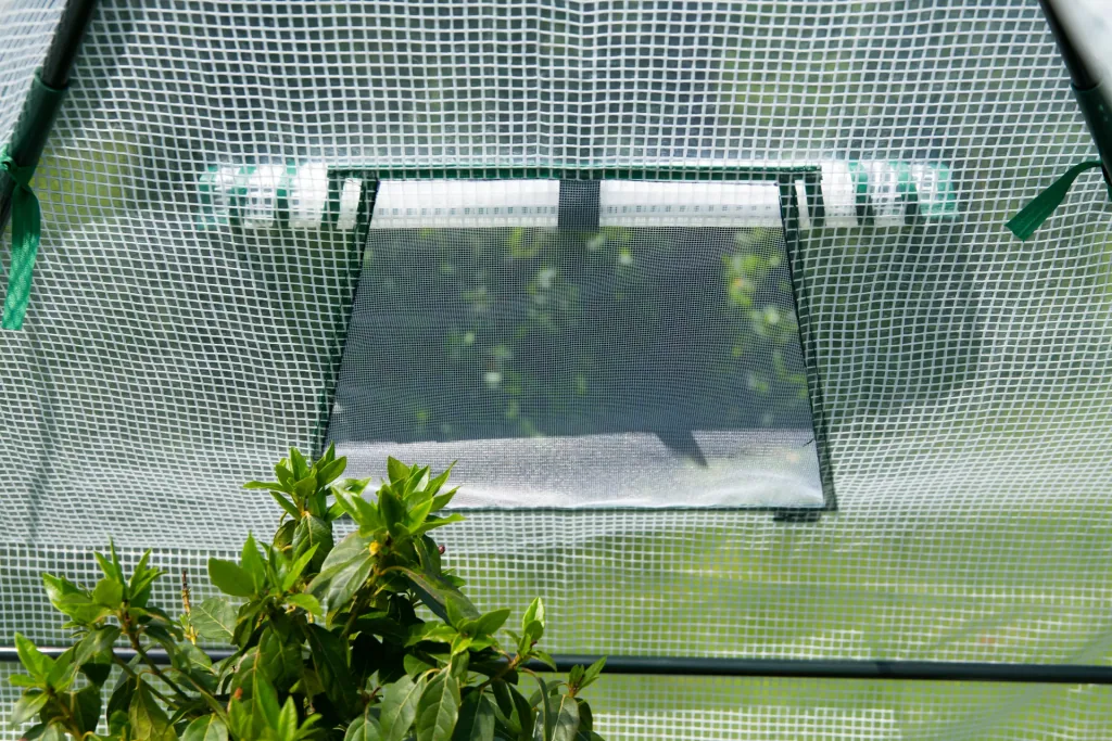 Polytunnel winter tent with floor Chili