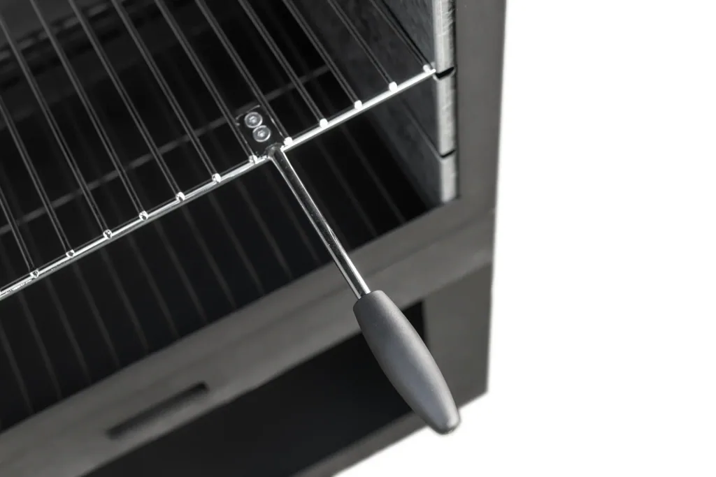 Westmann grill en tuinvuur zwart
