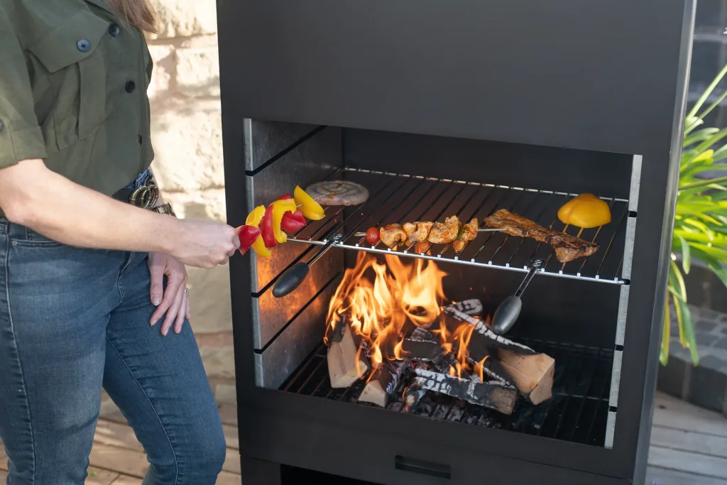 Westmann grill en tuinvuur zwart