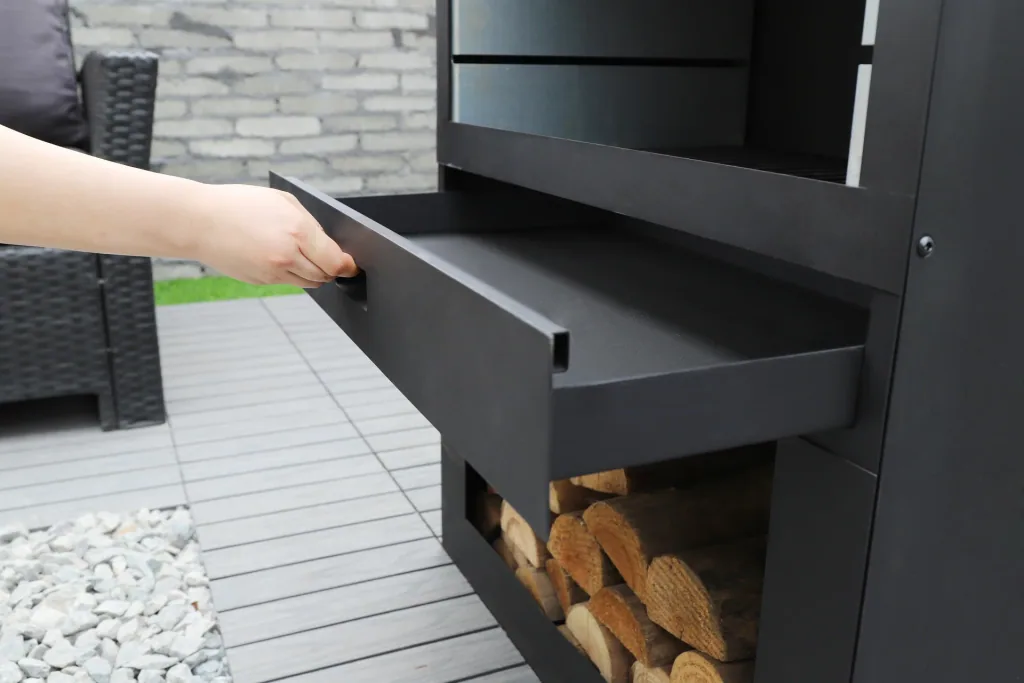 Westmann grill en tuinvuur zwart