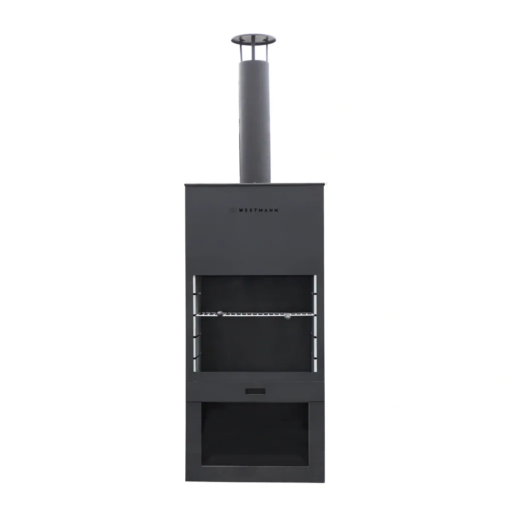 Westmann grill en tuinvuur zwart