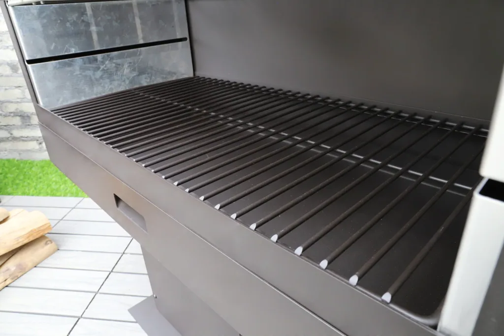 Westmann grill en kachel zwart