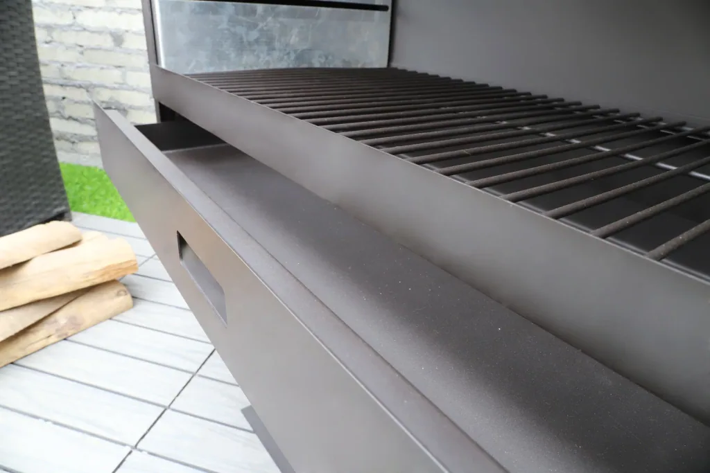 Westmann grill en kachel zwart