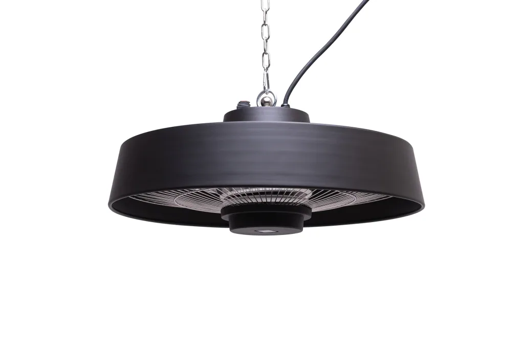 Fusion radiant heater