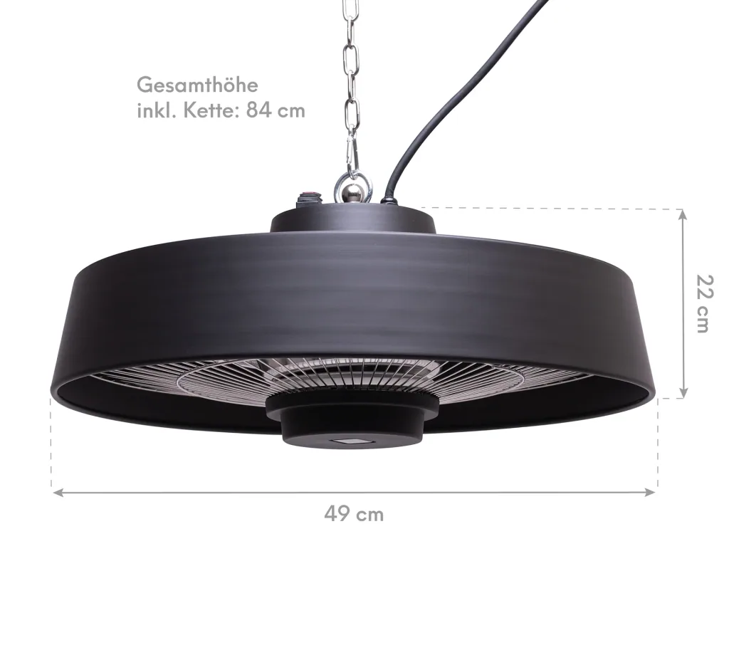 Fusion radiant heater