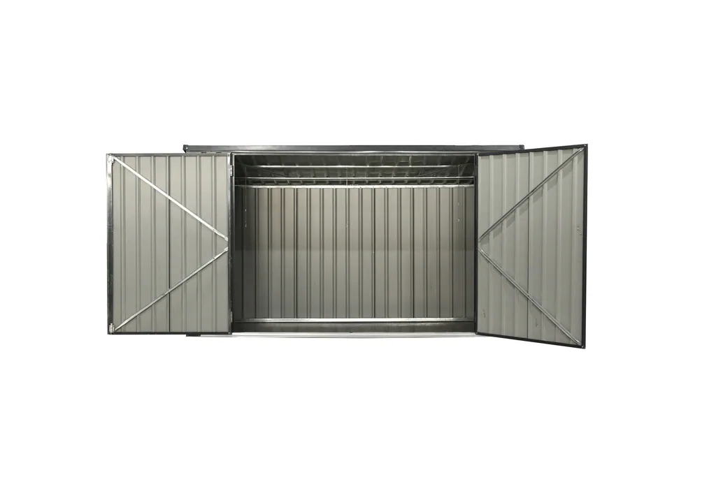 Westmann Afvalcontainerbox 53 verzinkt (2× 240 L)