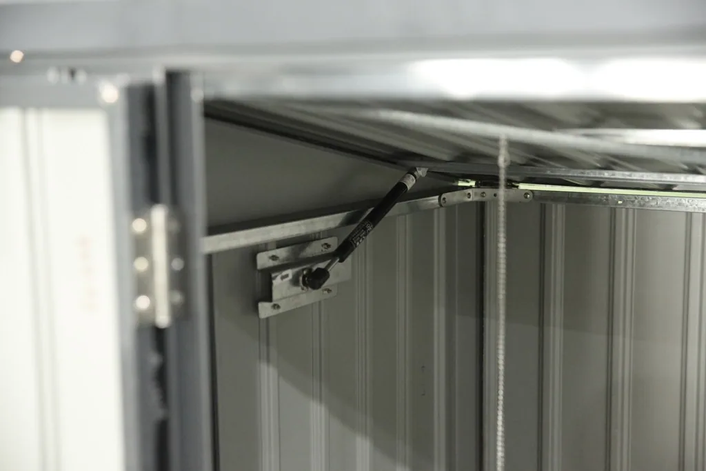 Westmann Afvalcontainerbox 53 verzinkt (2× 240 L)