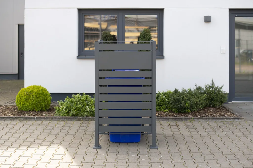 Westmann Afvalbakomhulsel Planum 1er 150 cm antraciet (1× 240 L)