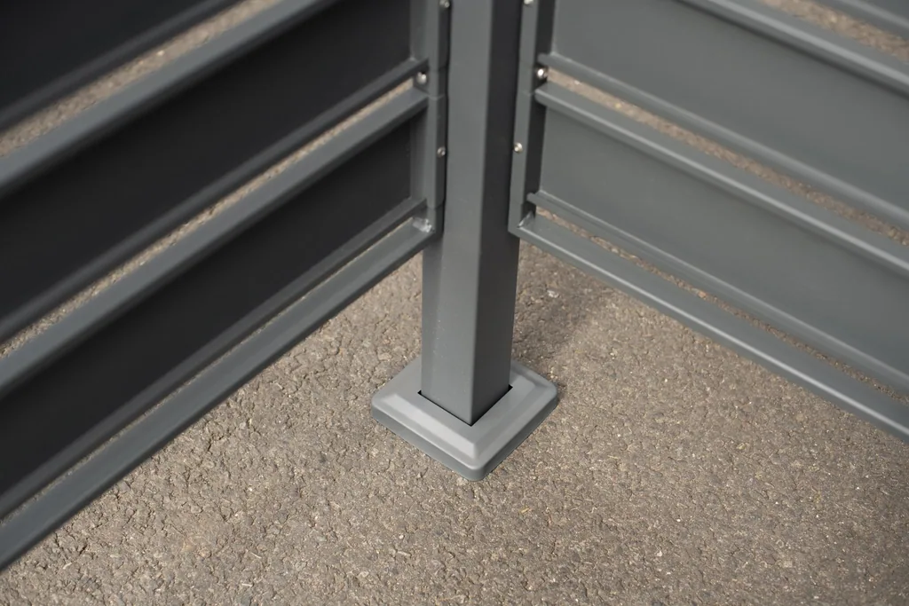 Westmann Afvalbakomhulsel Planum 1er 150 cm antraciet (1× 240 L)
