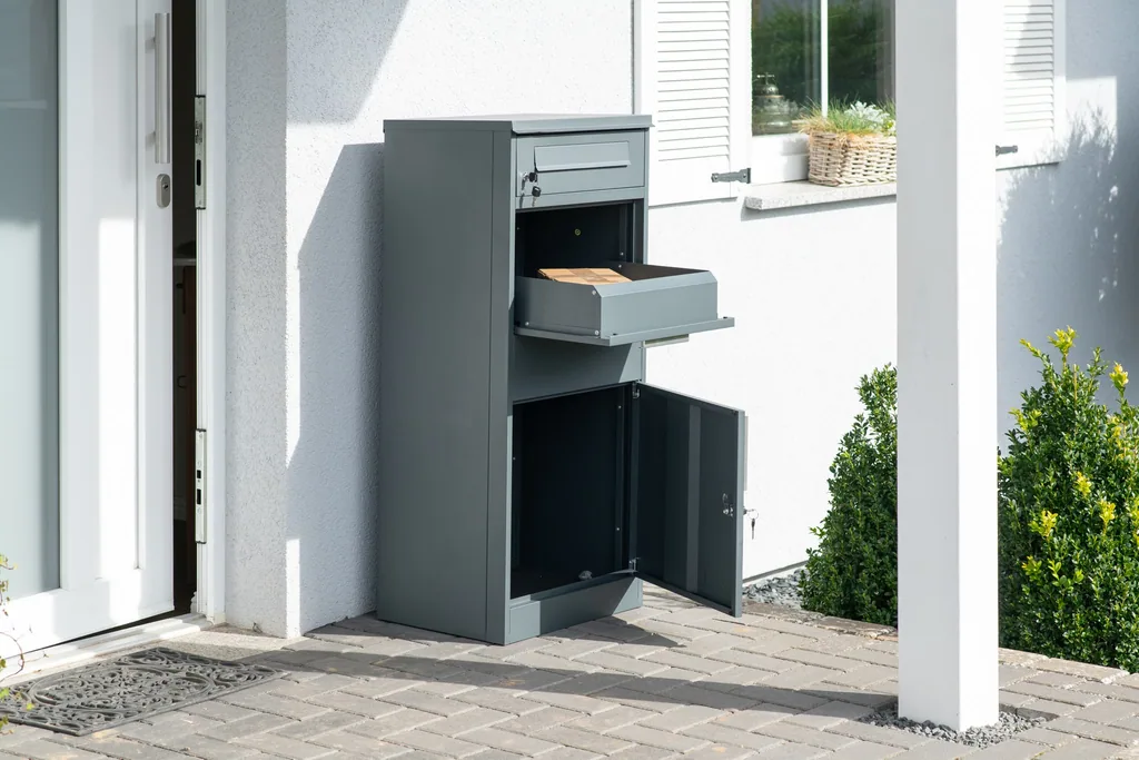 Westmann Paketbox Pedro Metaal antraciet