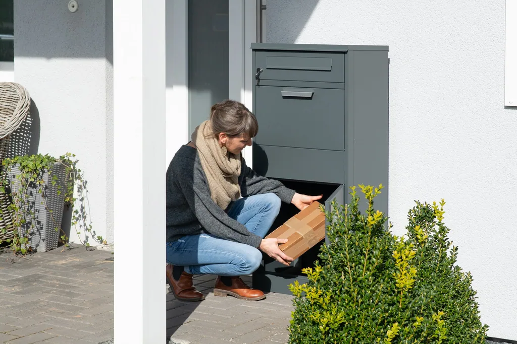 Westmann Paketbox Pedro Metaal antraciet