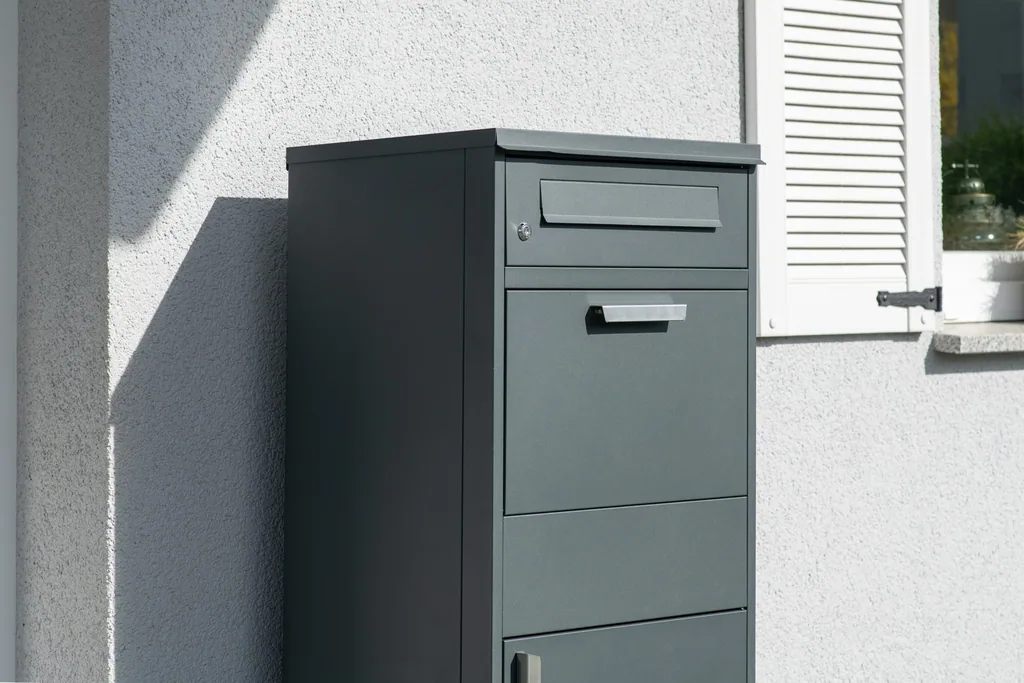 Westmann Paketbox Pedro Metaal antraciet