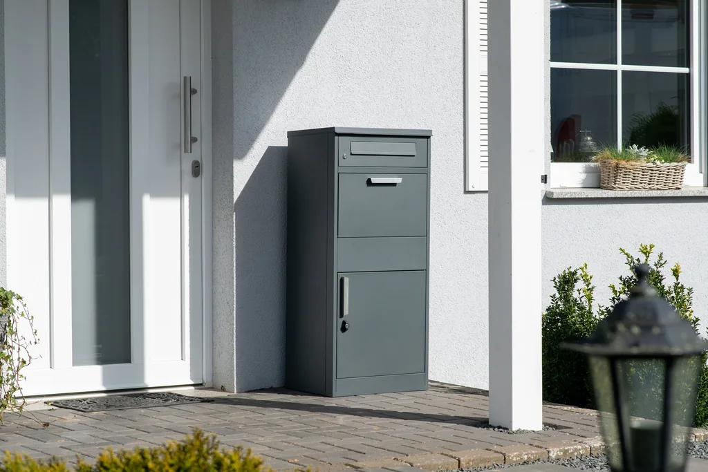 Westmann Paketbox Pedro Metaal antraciet