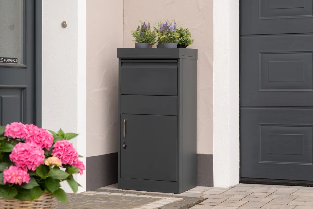 Westmann Paketbox Piet Metaal antraciet