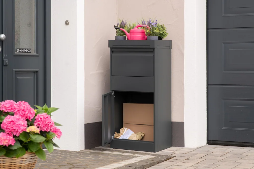 Westmann Paketbox Piet Metaal antraciet