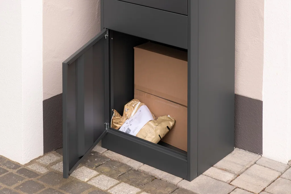 Westmann Paketbox Piet Metaal antraciet