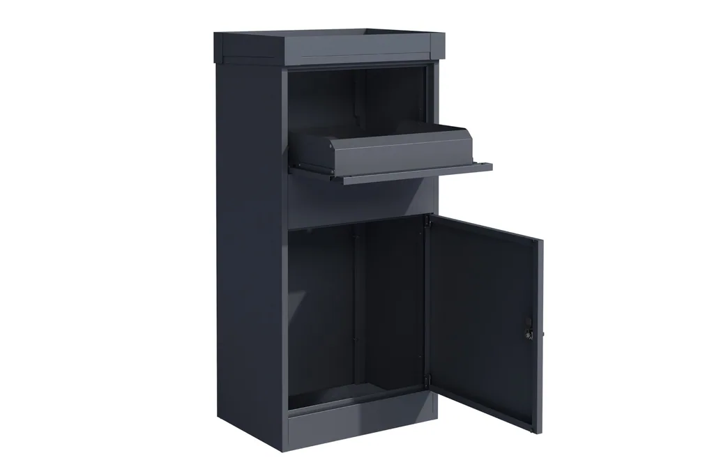 Westmann Paketbox Piet Metaal antraciet