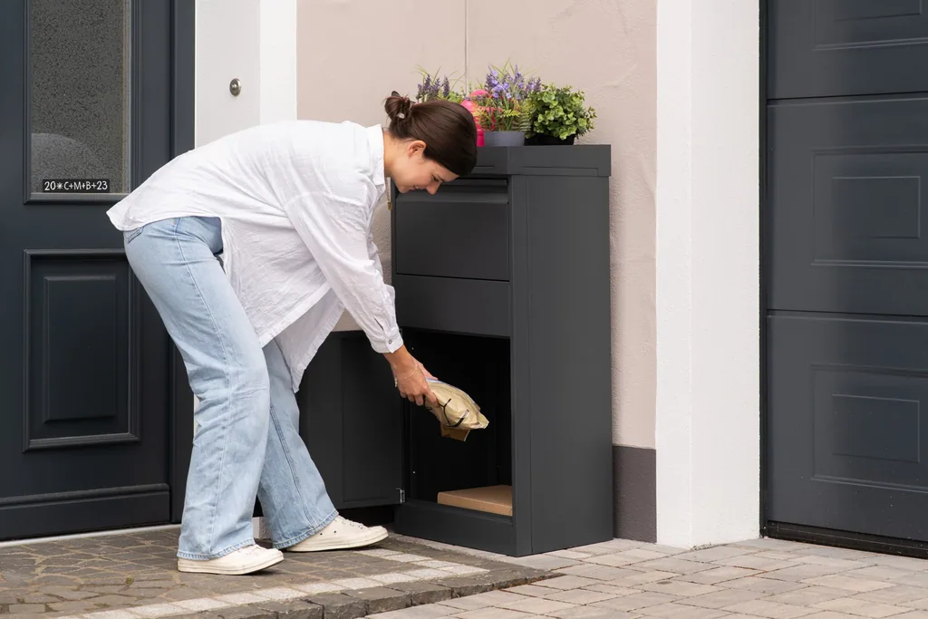 Westmann Paketbox Piet Metaal antraciet