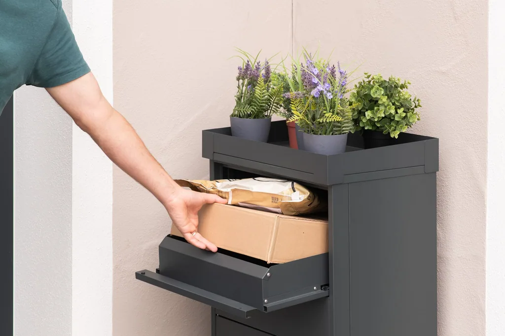 Westmann Paketbox Piet Metaal antraciet