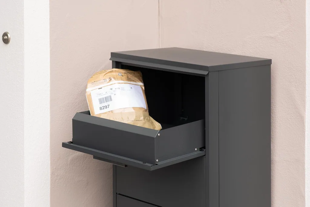 Westmann Paketbox Pepe Metaal antraciet