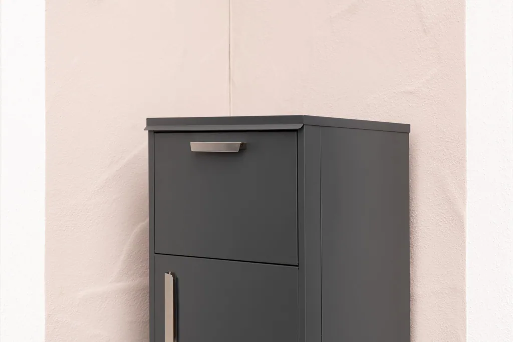 Westmann Paketbox Pepe Metaal antraciet