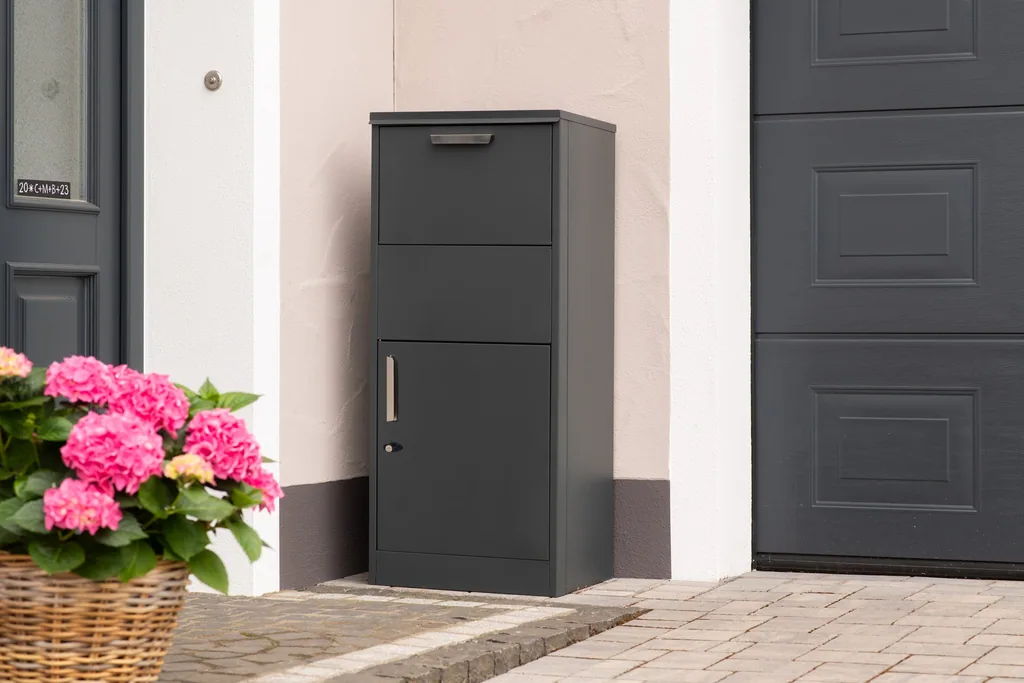 Westmann Paketbox Pepe Metaal antraciet