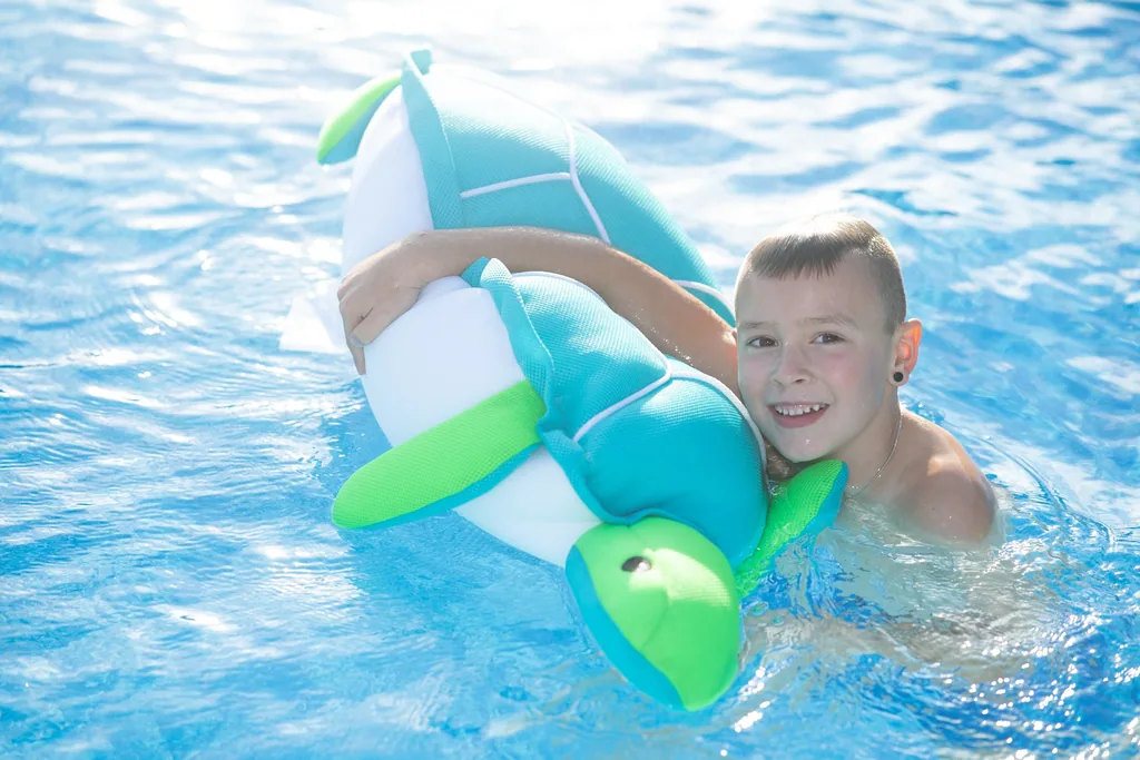 Westmann Pool Buddy Schildpad Zitzak & Zwemdier