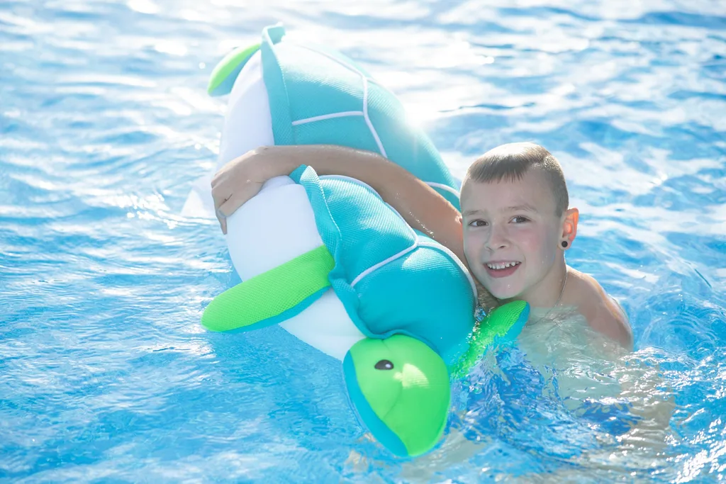 Westmann Pool Buddy Schildpad Zitzak & Zwemdier