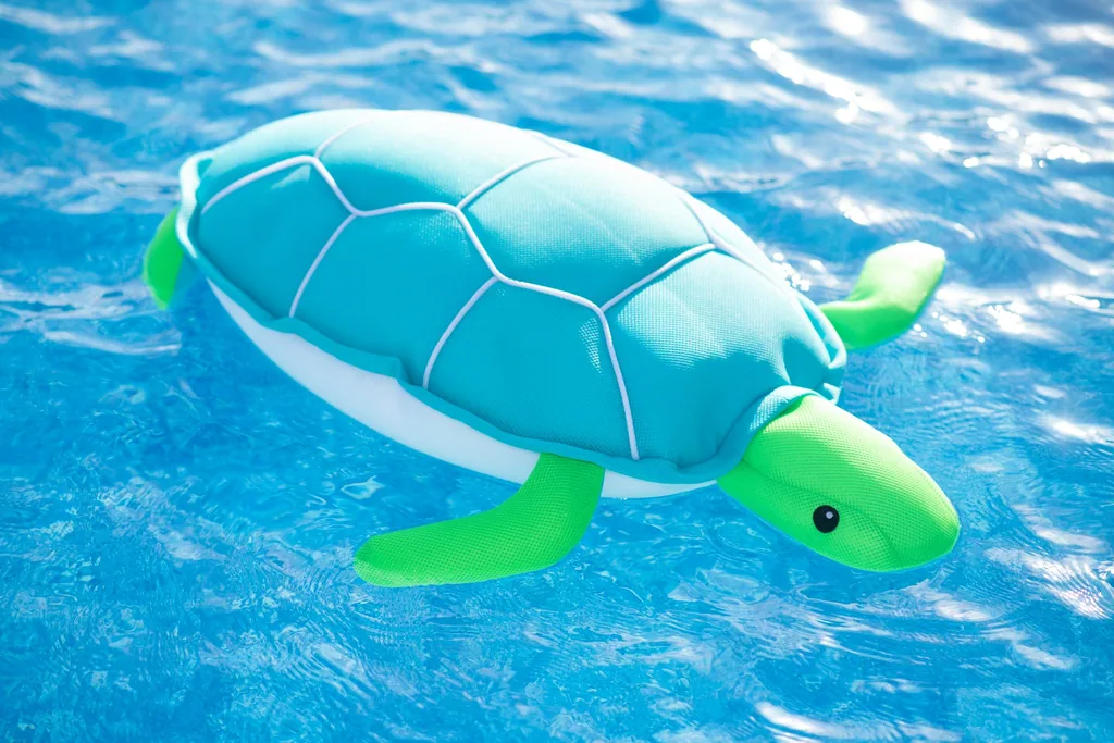 Westmann Pool Buddy Schildpad Zitzak & Zwemdier