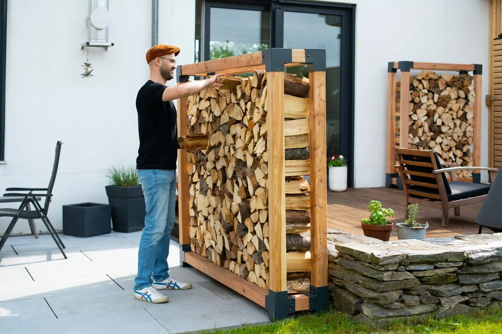 Westmann Haardhoutrek Michel XXL Hout natuur