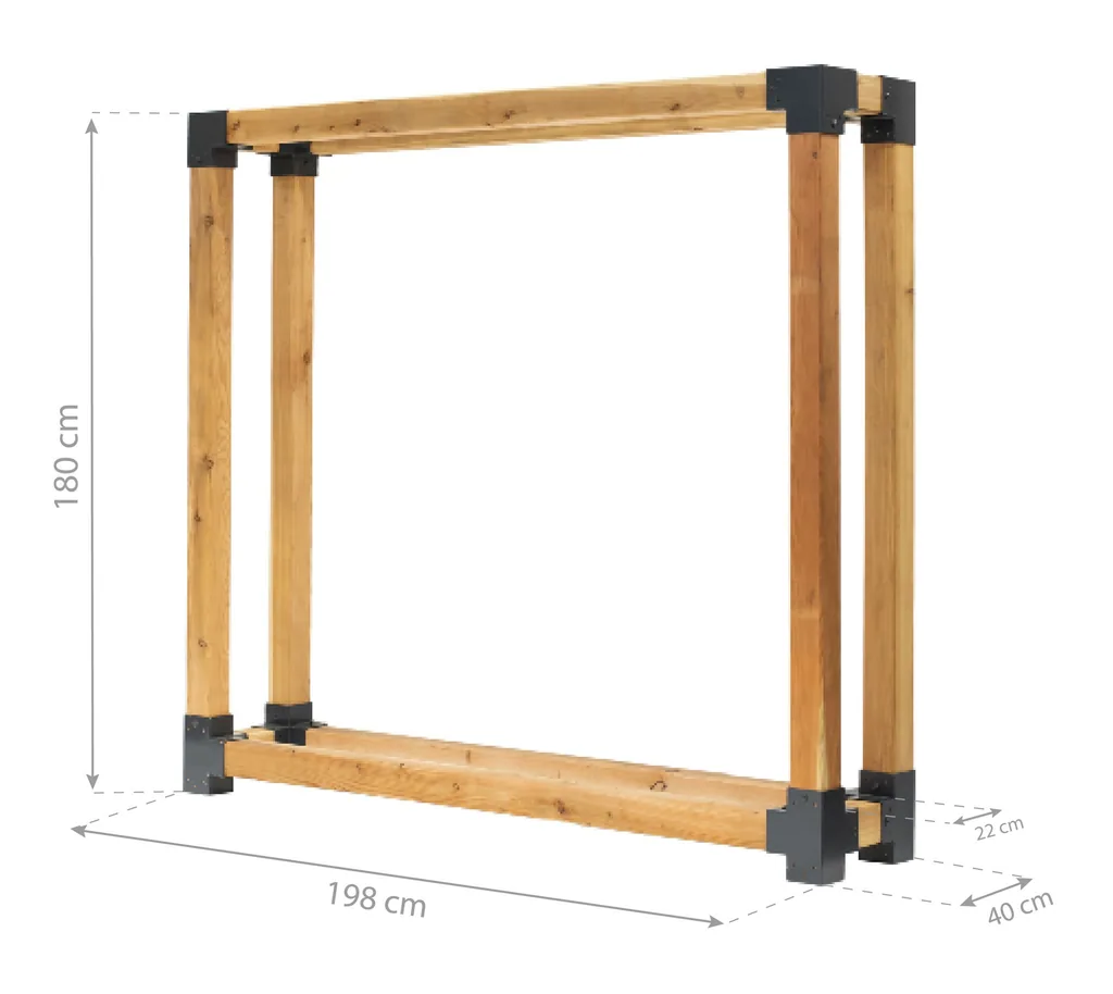 Westmann Haardhoutrek Michel XXL Hout natuur