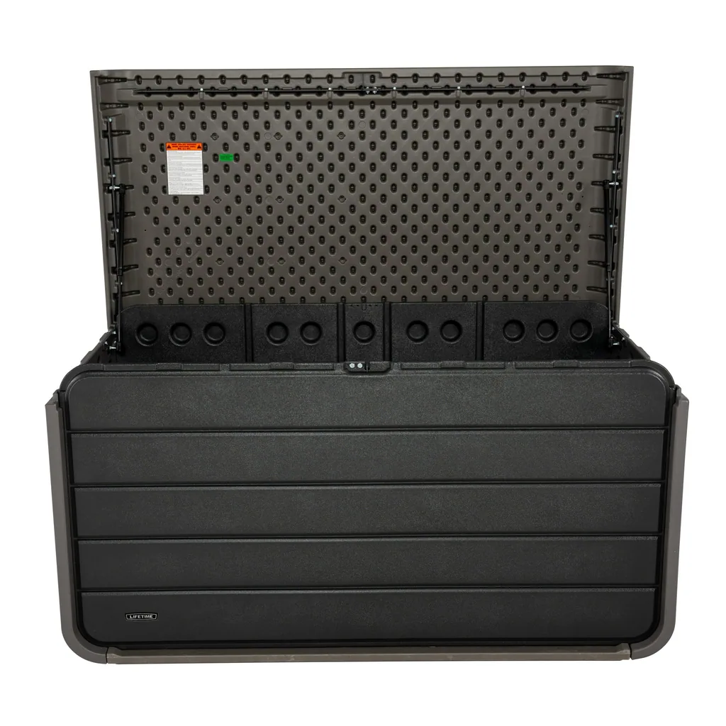 Lifetime Kussenbox Space XL 625 L grijs