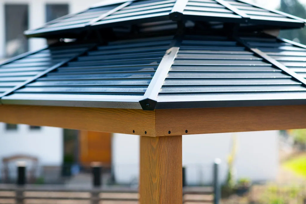 Sojag Grill-Paviljoen BBQ Maui Aluminium